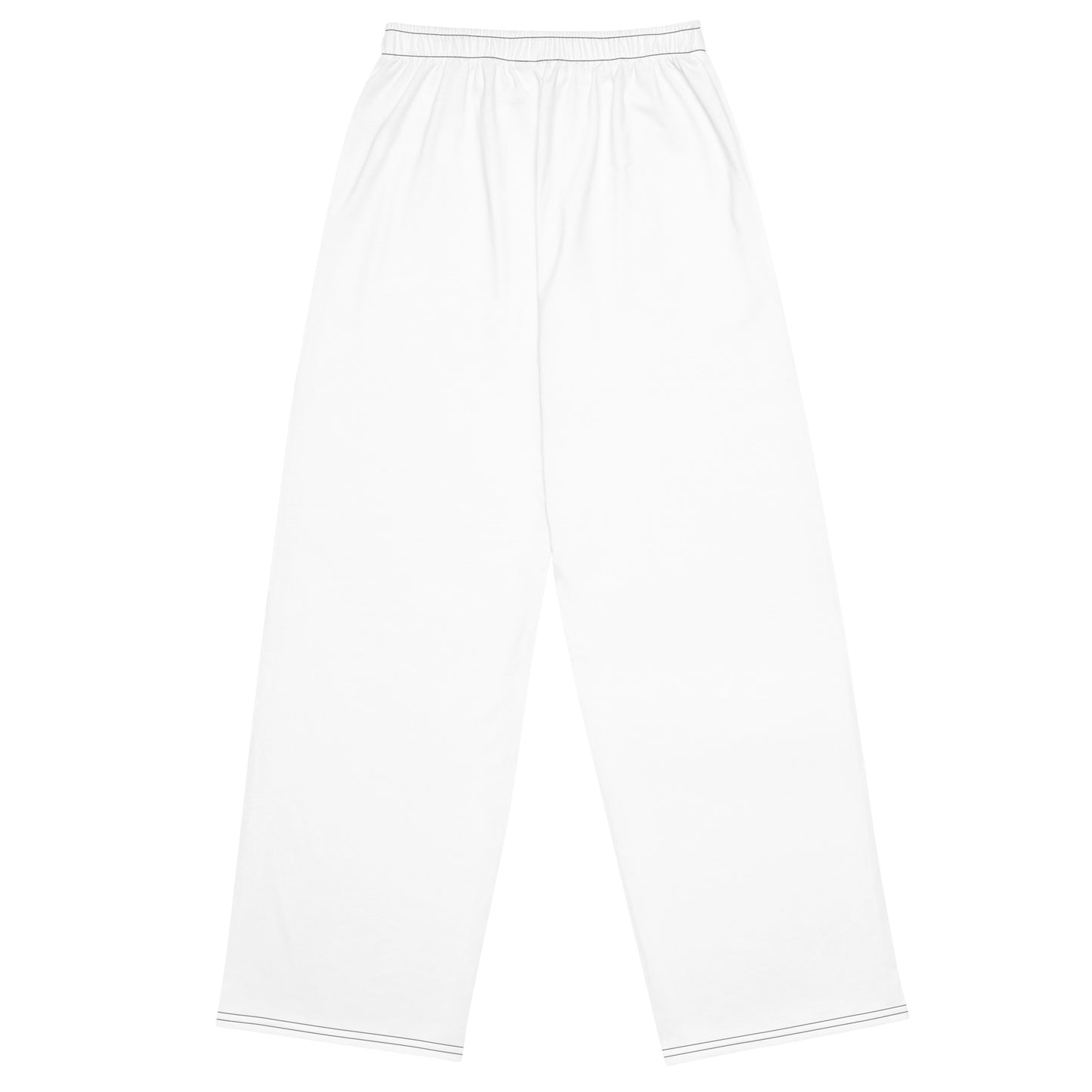 Flat Earth - wide-leg pants