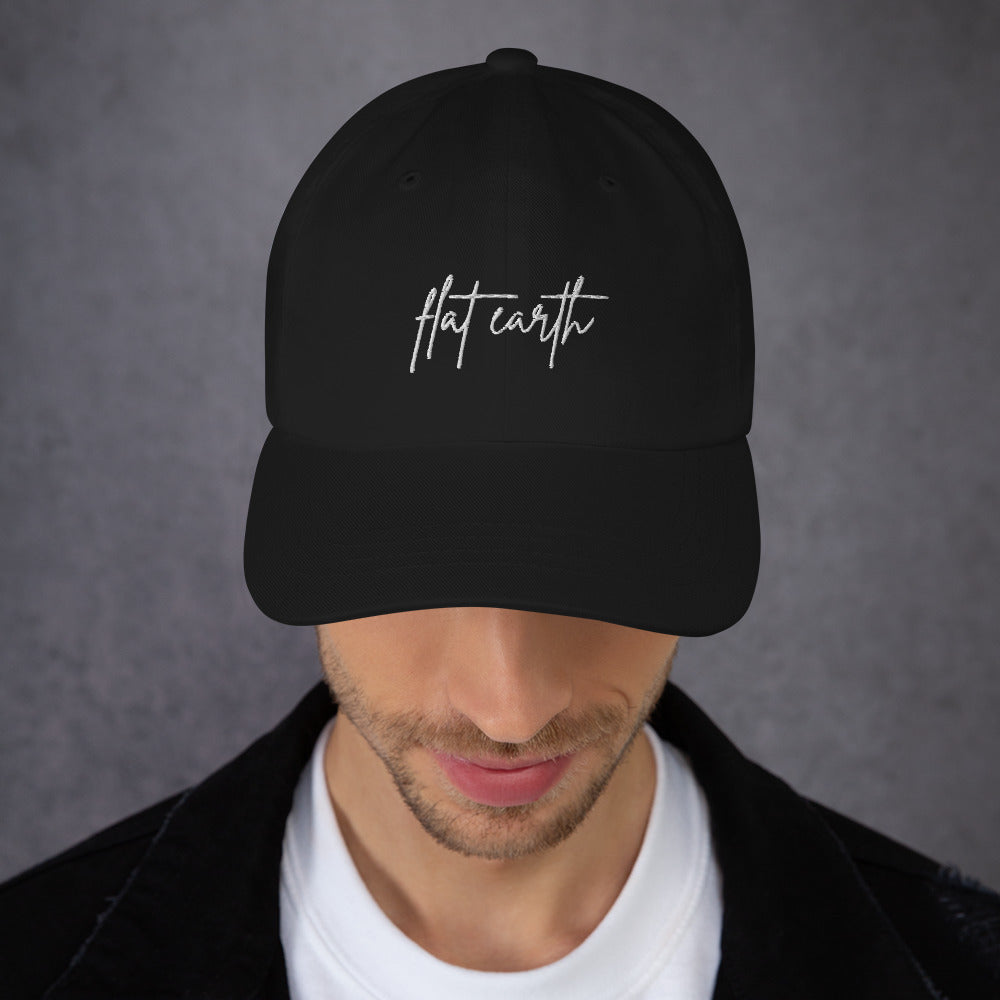 Flat Earth - unisex hat