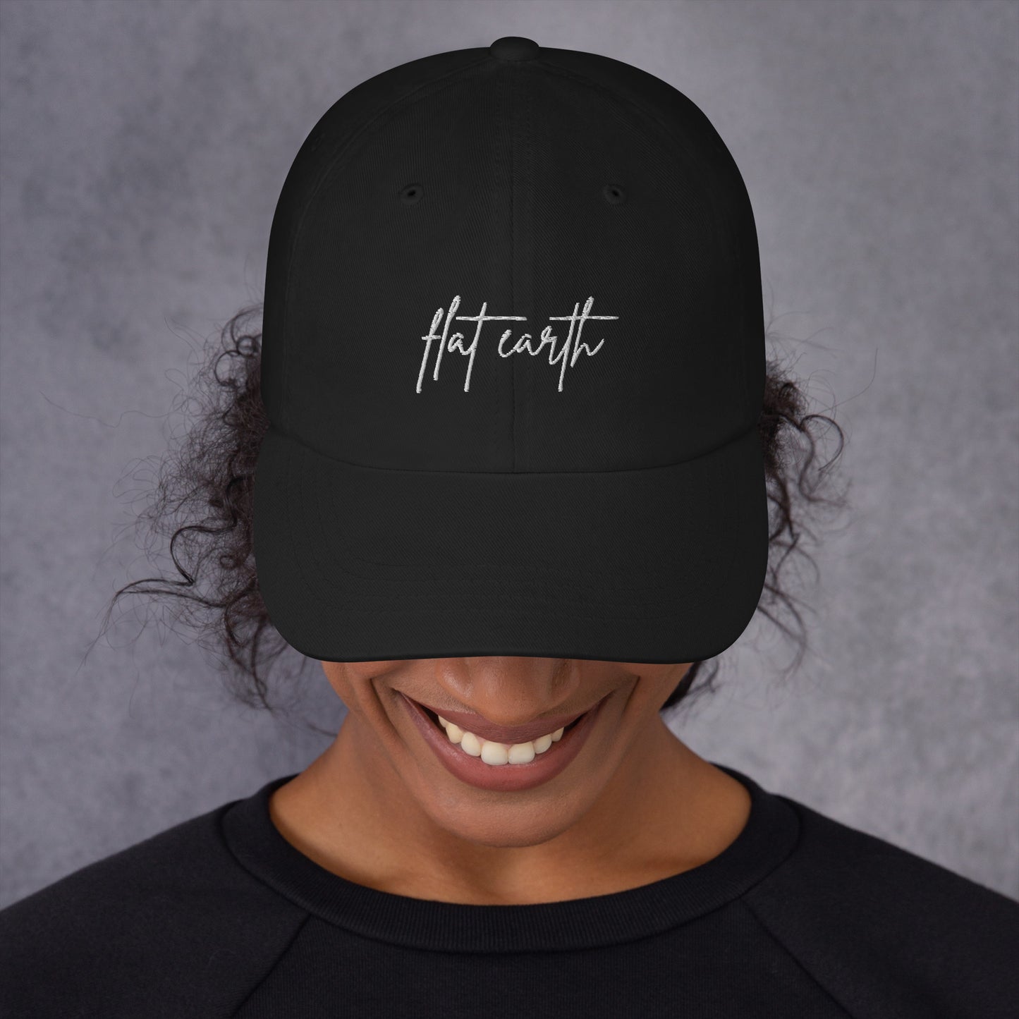 Flat Earth - unisex hat