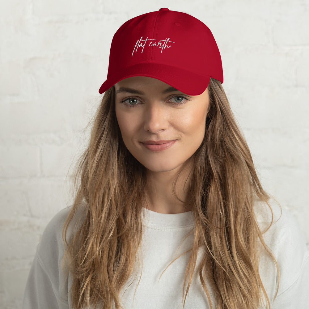 Flat Earth - unisex hat