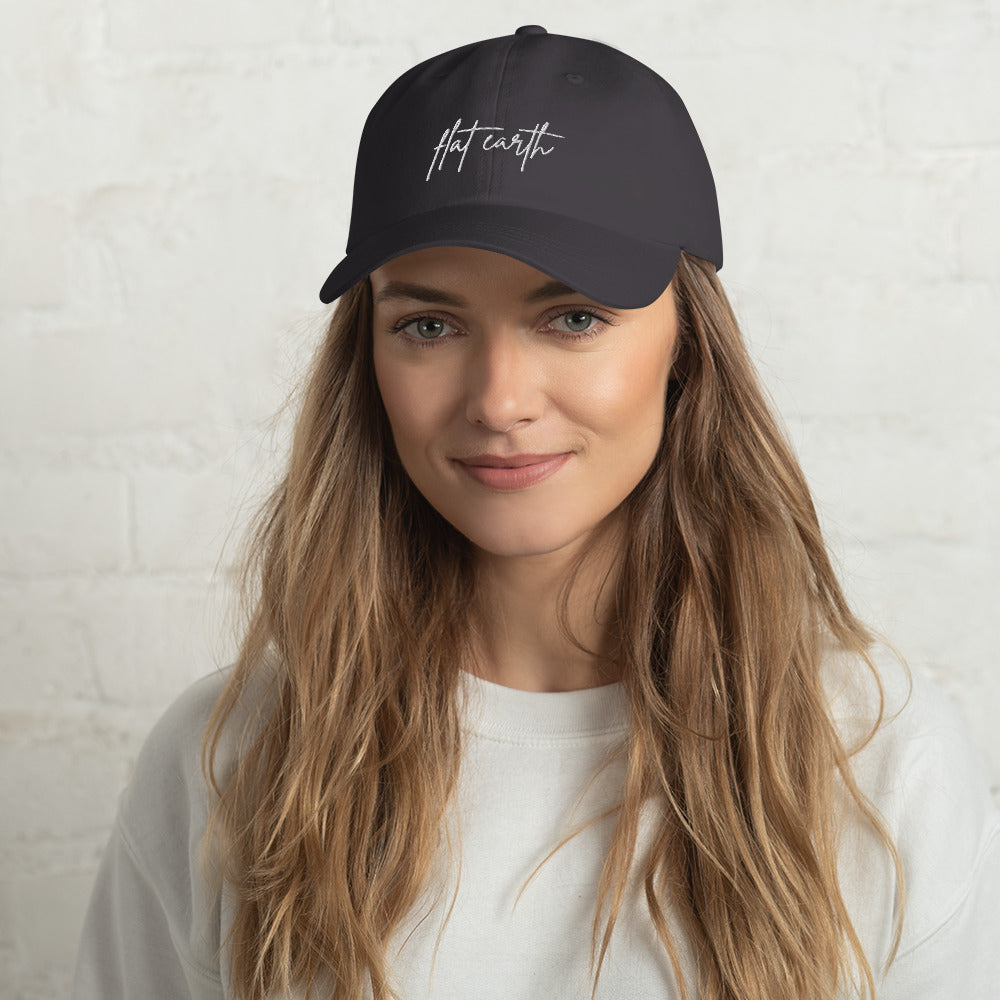 Flat Earth - unisex hat