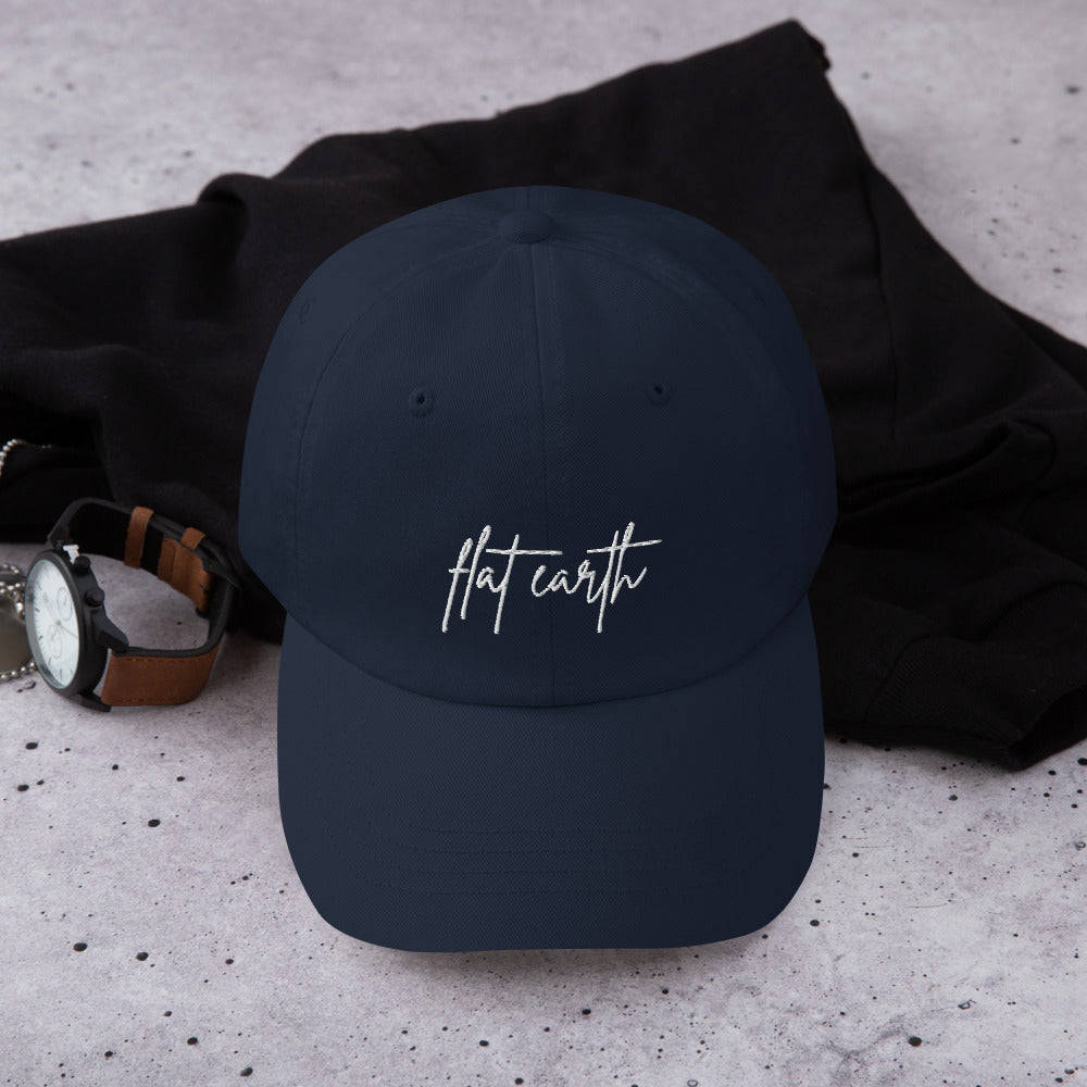 Flat Earth - unisex hat