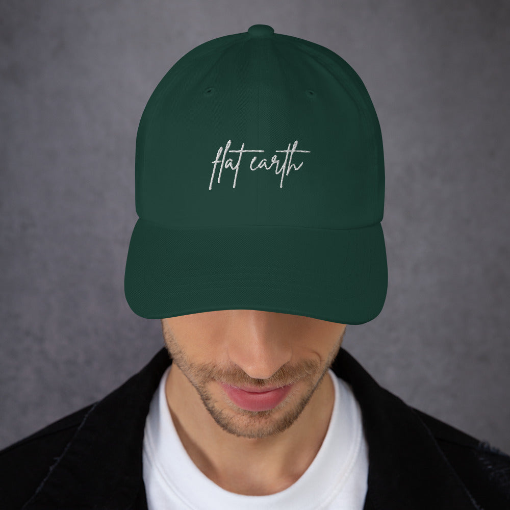 Flat Earth - unisex hat