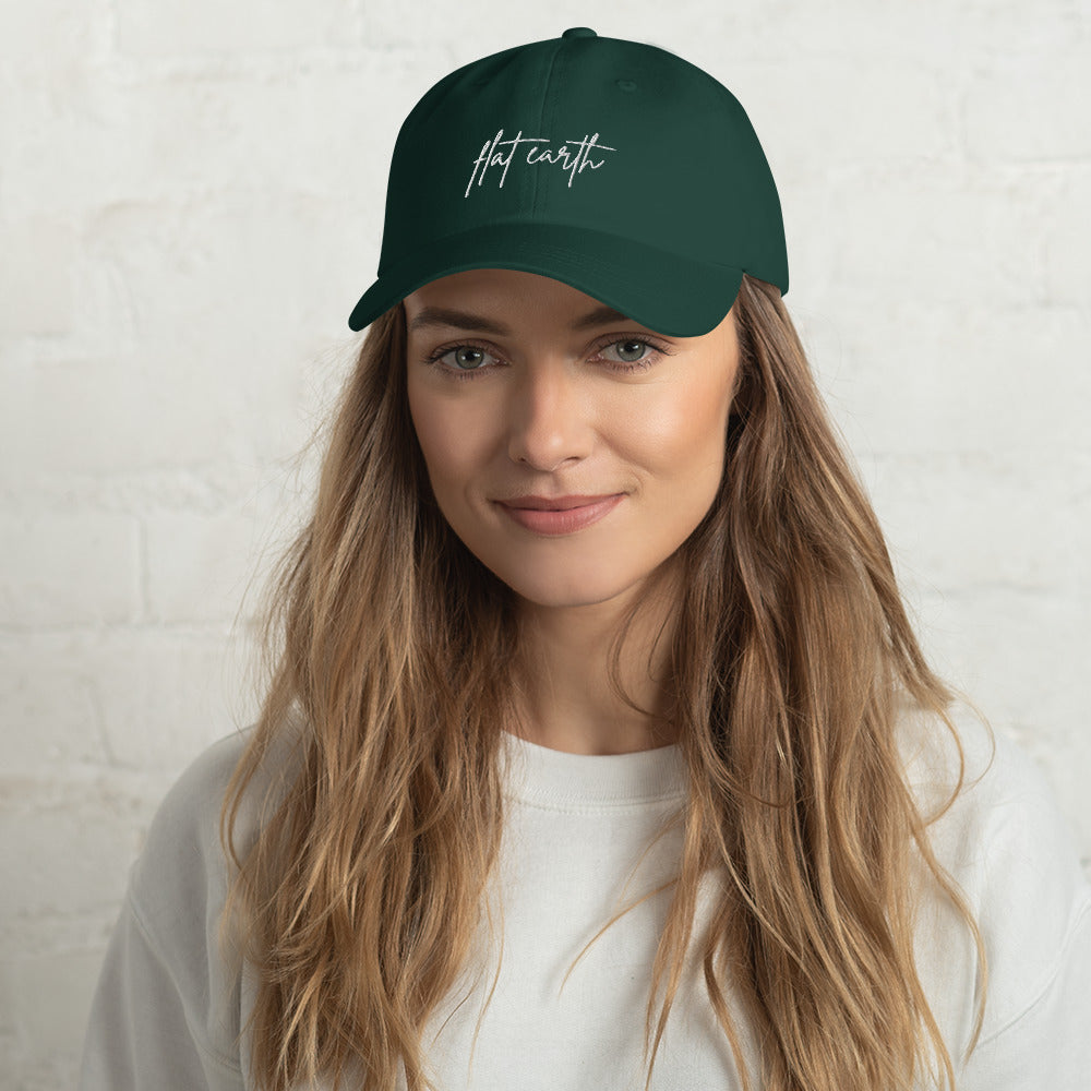 Flat Earth - unisex hat