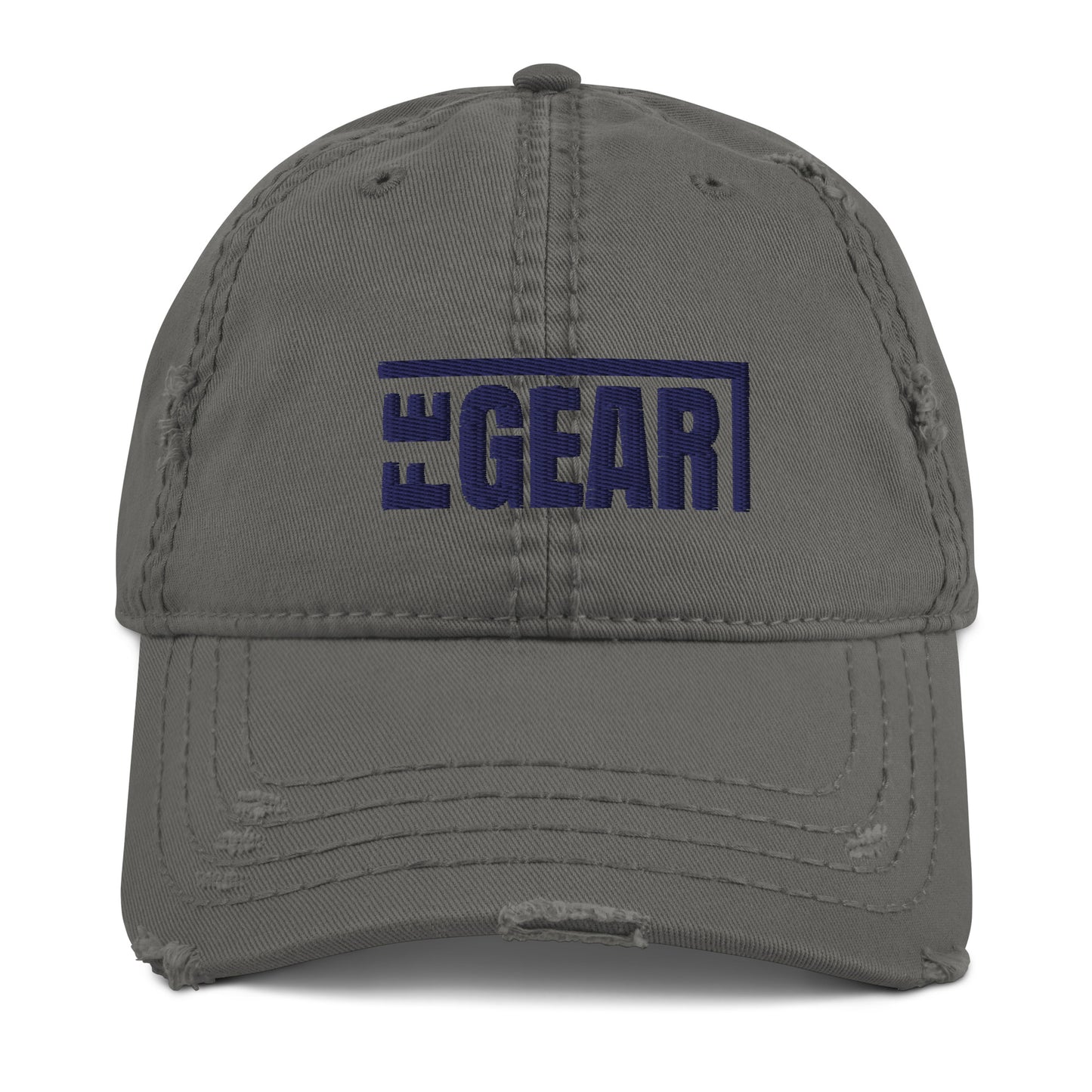 FE GEAR Embroidered Distressed Hat