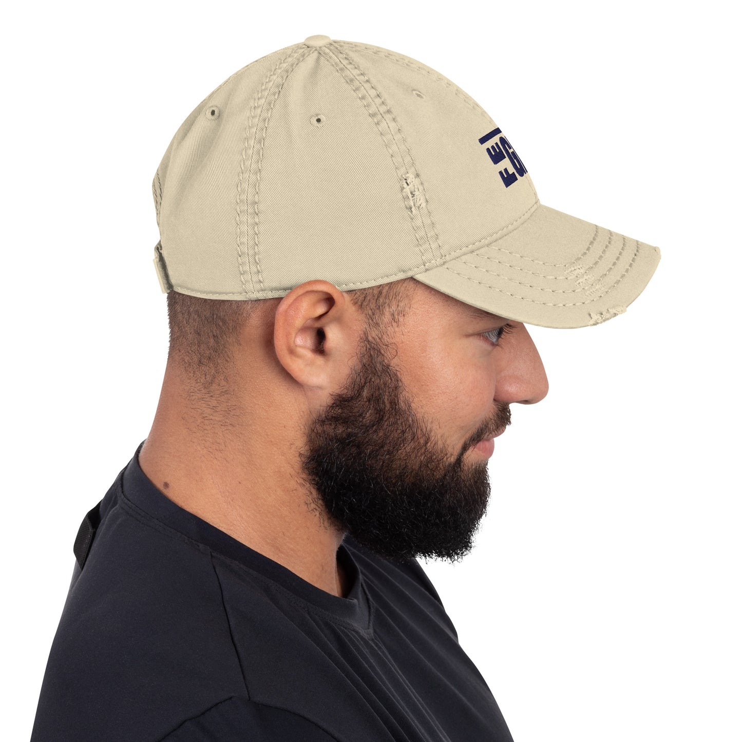 FE GEAR Embroidered Distressed Hat