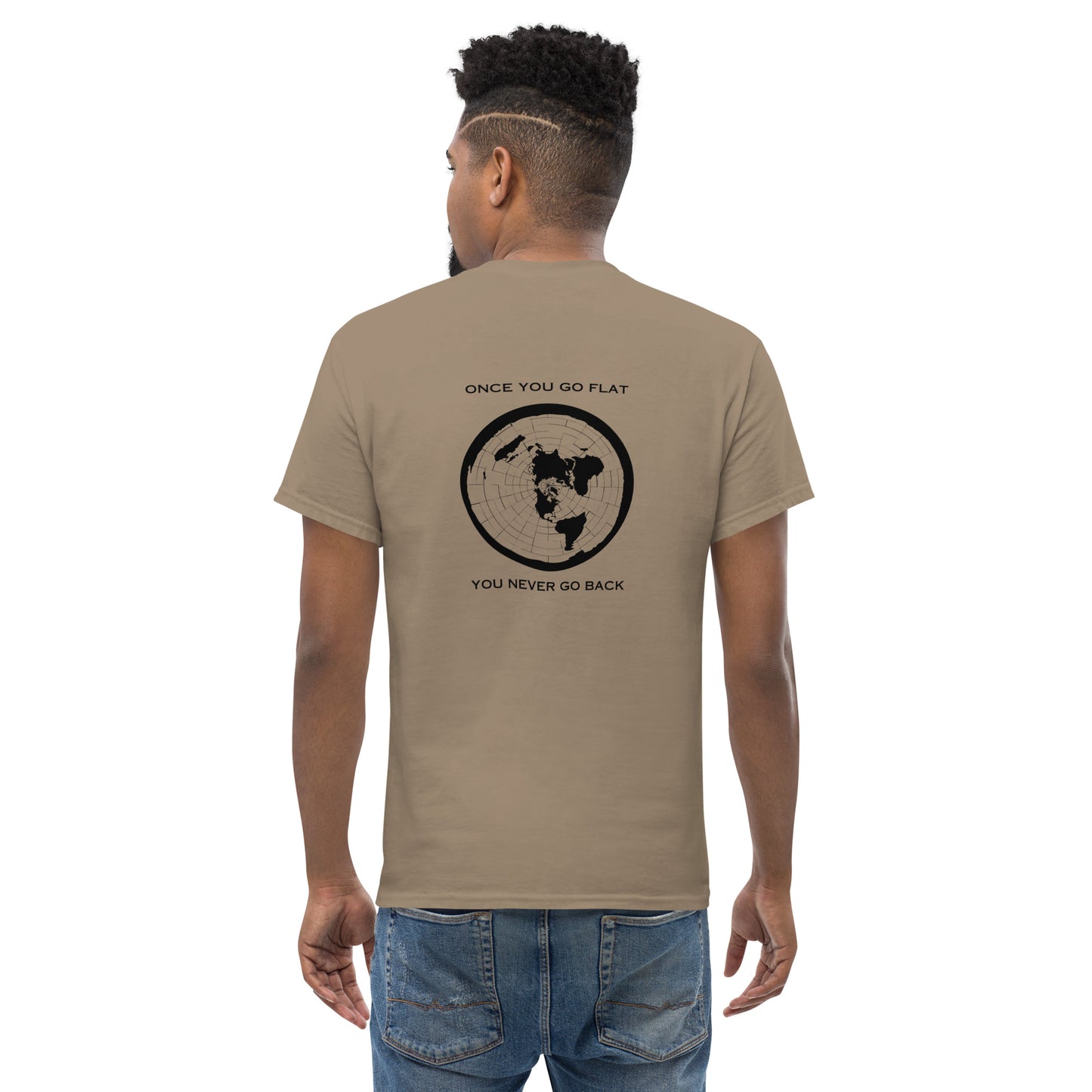 Flat Map - Men's classic tee