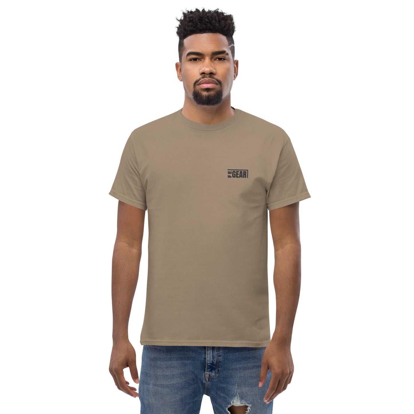 Flat Map - Men's classic tee