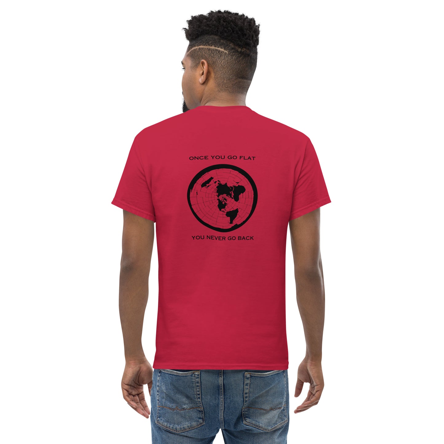 Flat Map - Men's classic tee