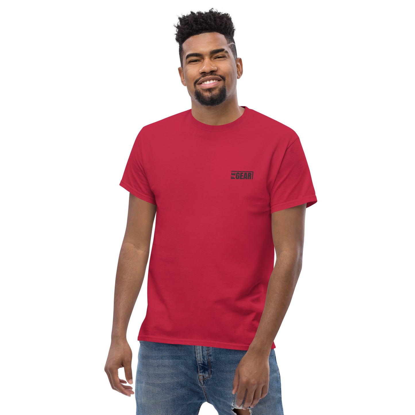 Flat Map - Men's classic tee