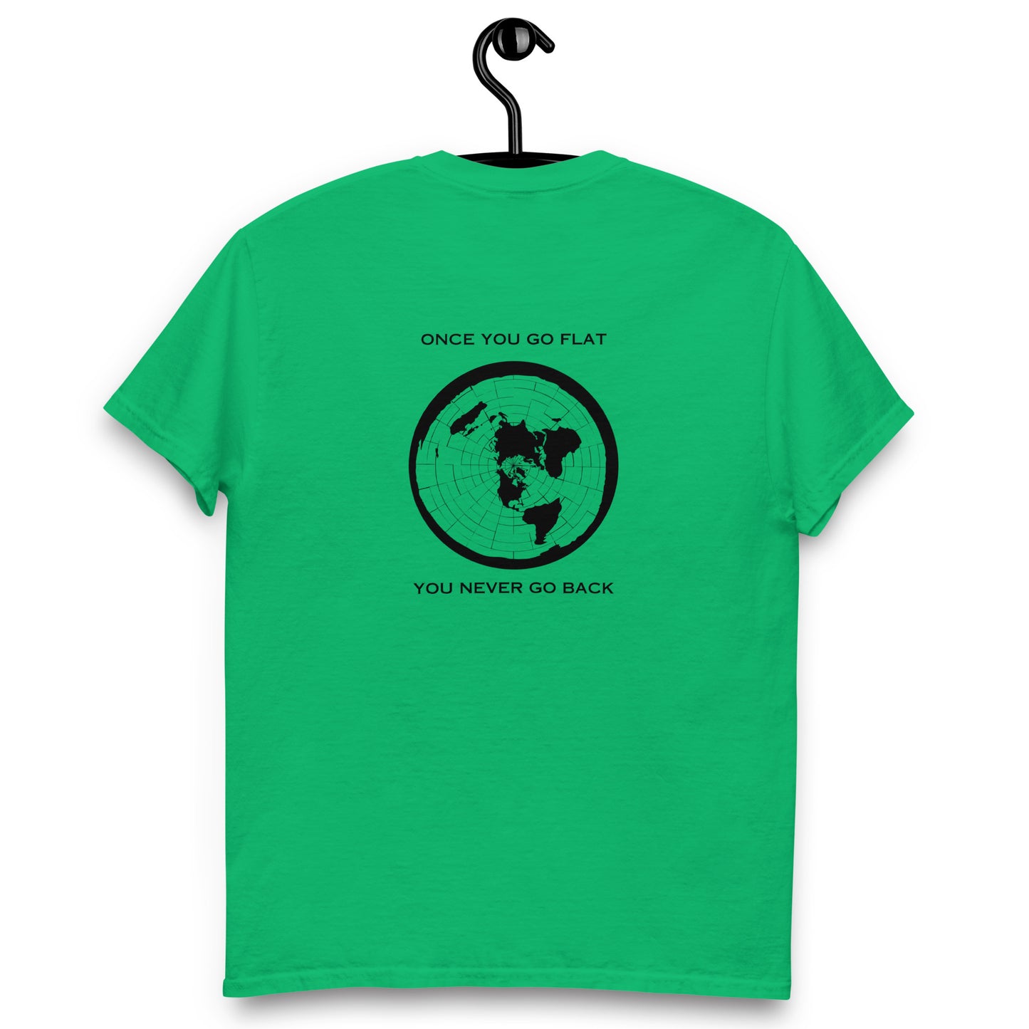 Flat Map - Men's classic tee
