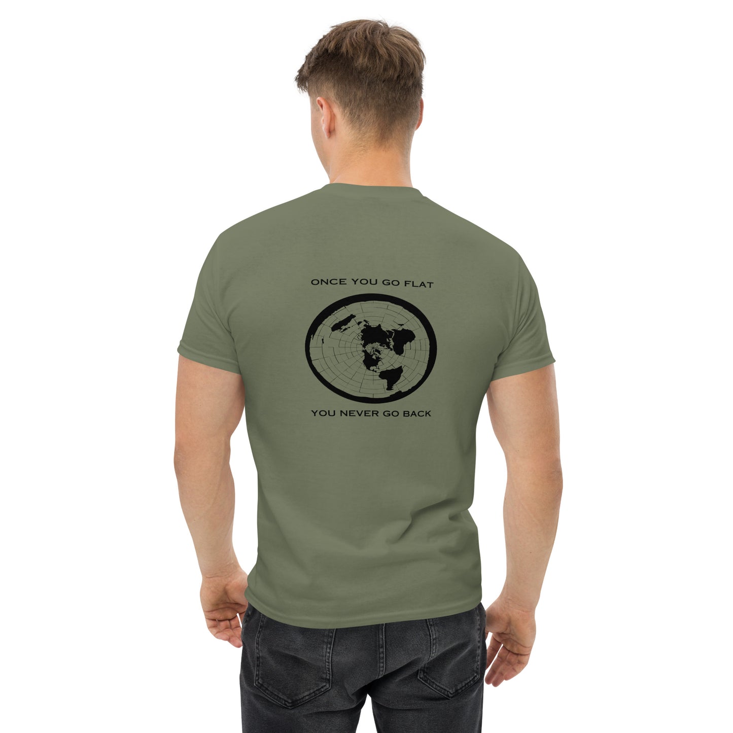 Flat Map - Men's classic tee