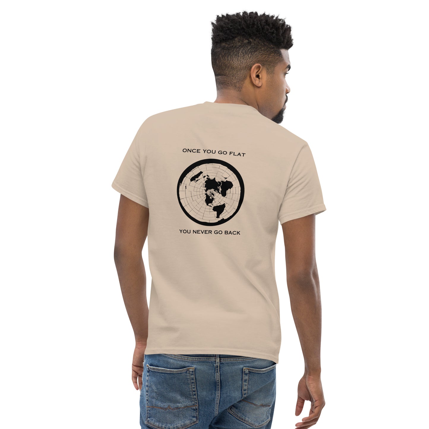 Flat Map - Men's classic tee
