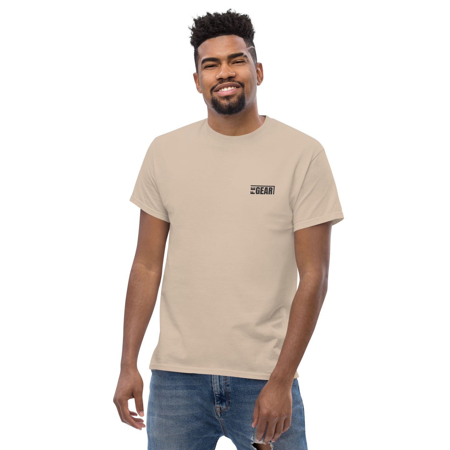 Flat Map - Men's classic tee
