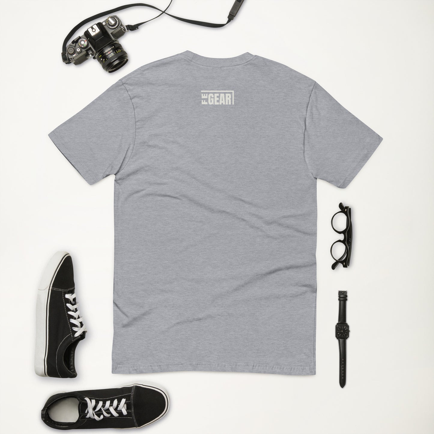 Firmament over Flat Earth - Short Sleeve T-shirt