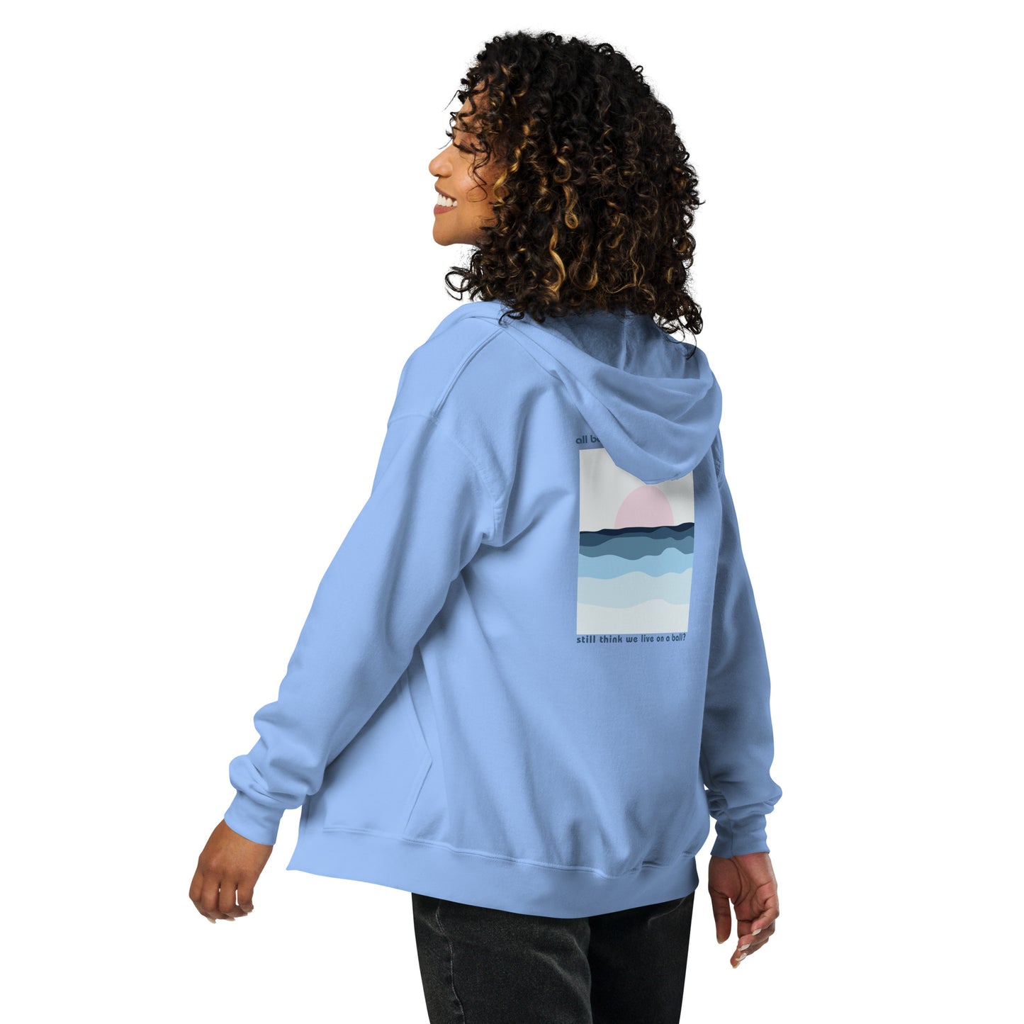Water Level - Unisex heavy blend zip hoodie