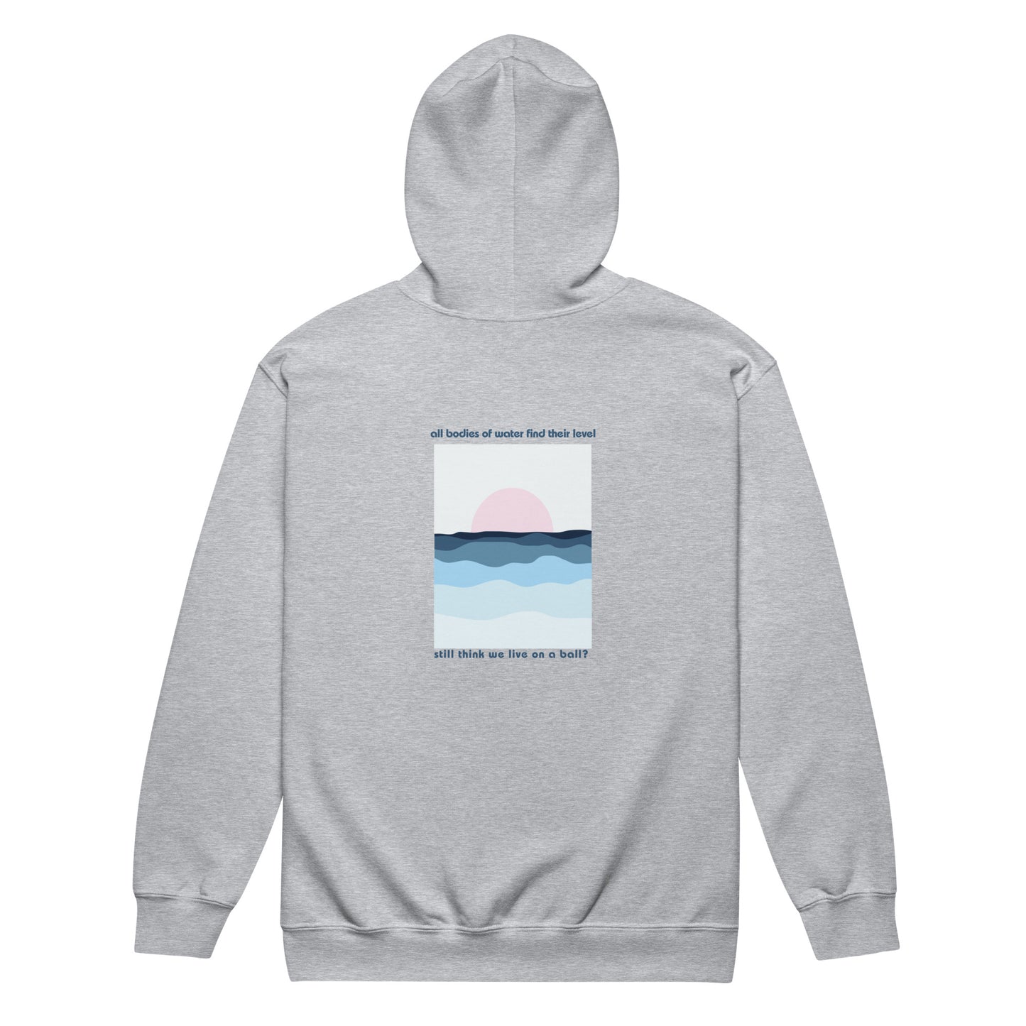 Water Level - Unisex heavy blend zip hoodie