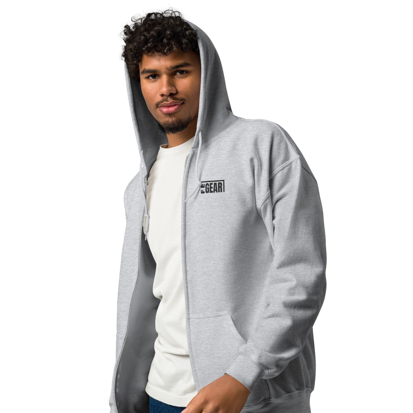 Water Level - Unisex heavy blend zip hoodie