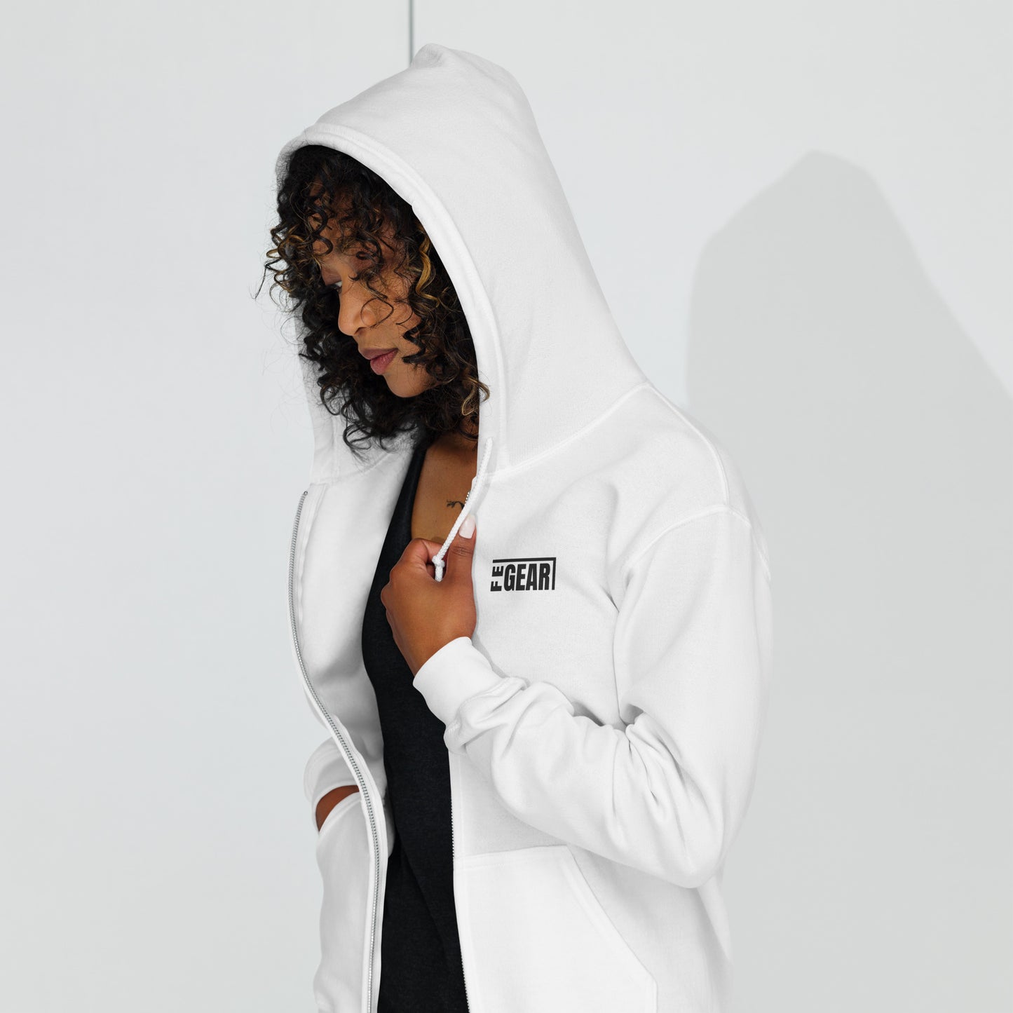 Water Level - Unisex heavy blend zip hoodie