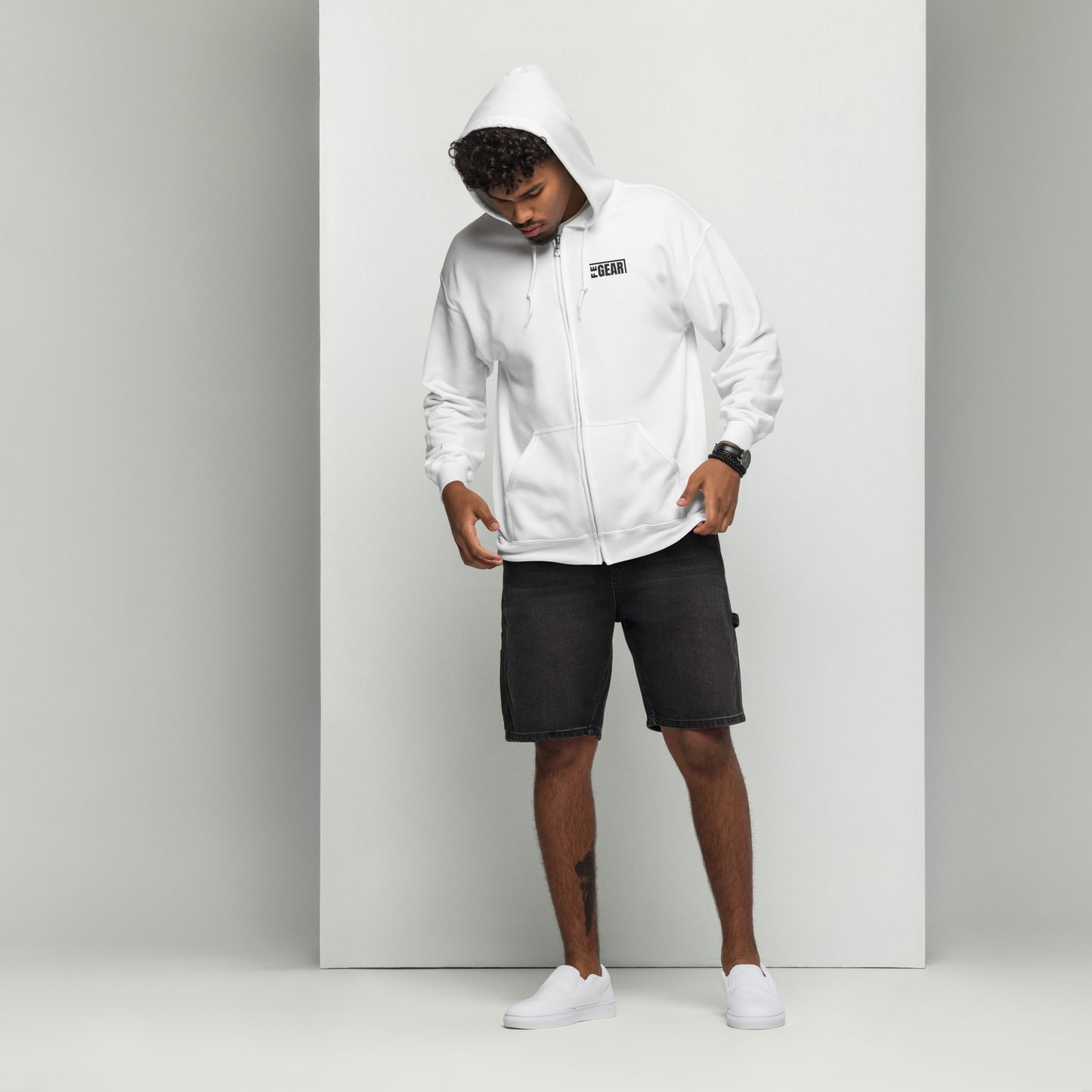 Water Level - Unisex heavy blend zip hoodie