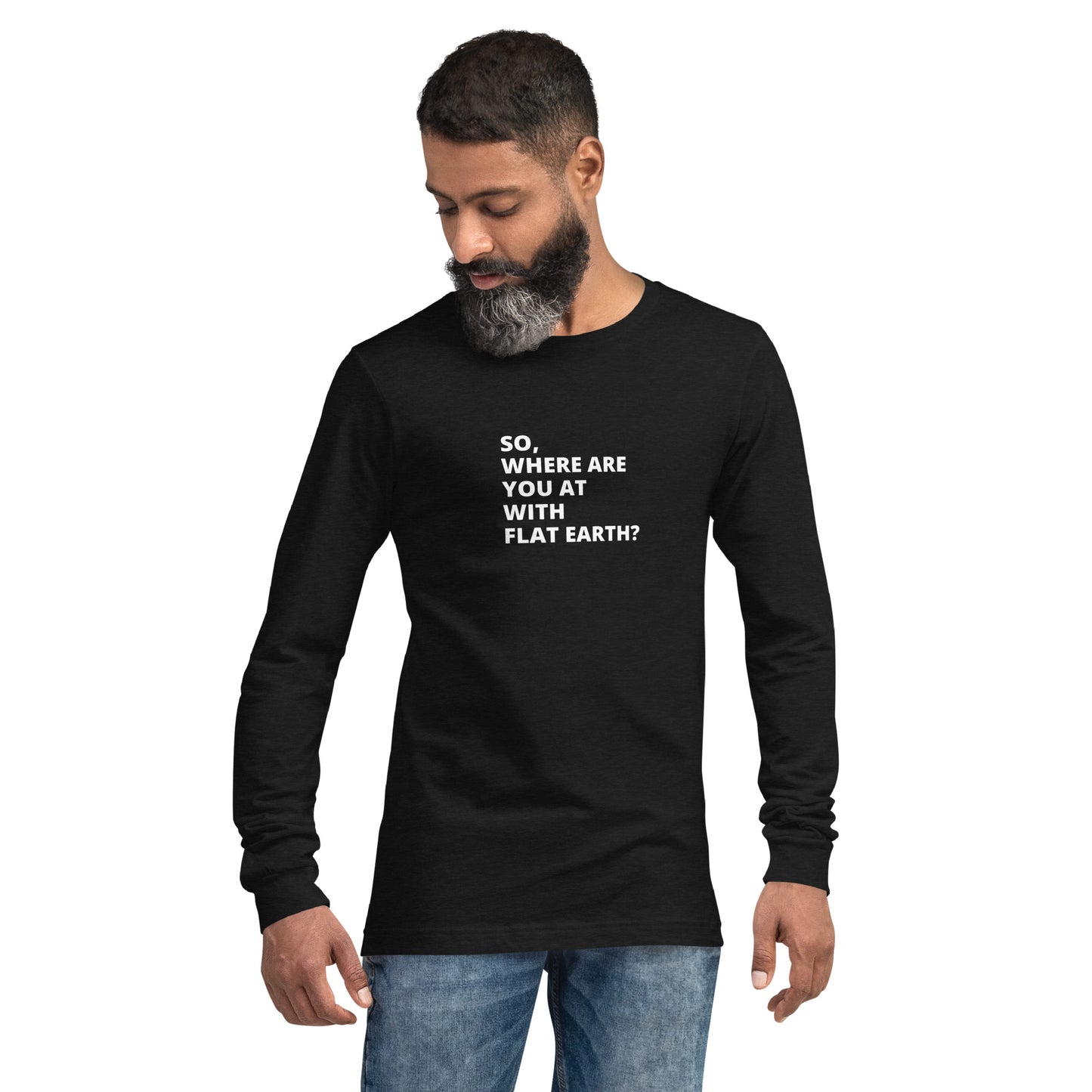 Where are You on FE - Unisex Long Sleeve Tee