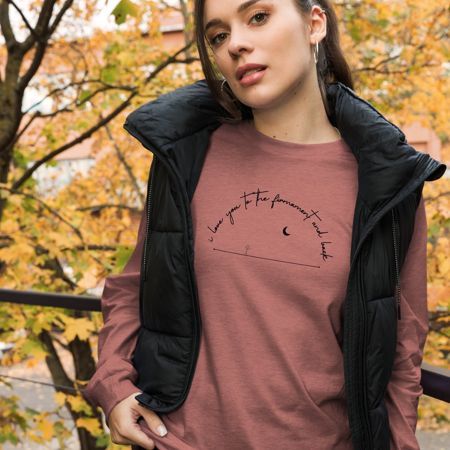 Love You to the Firmament - Unisex Long Sleeve Tee