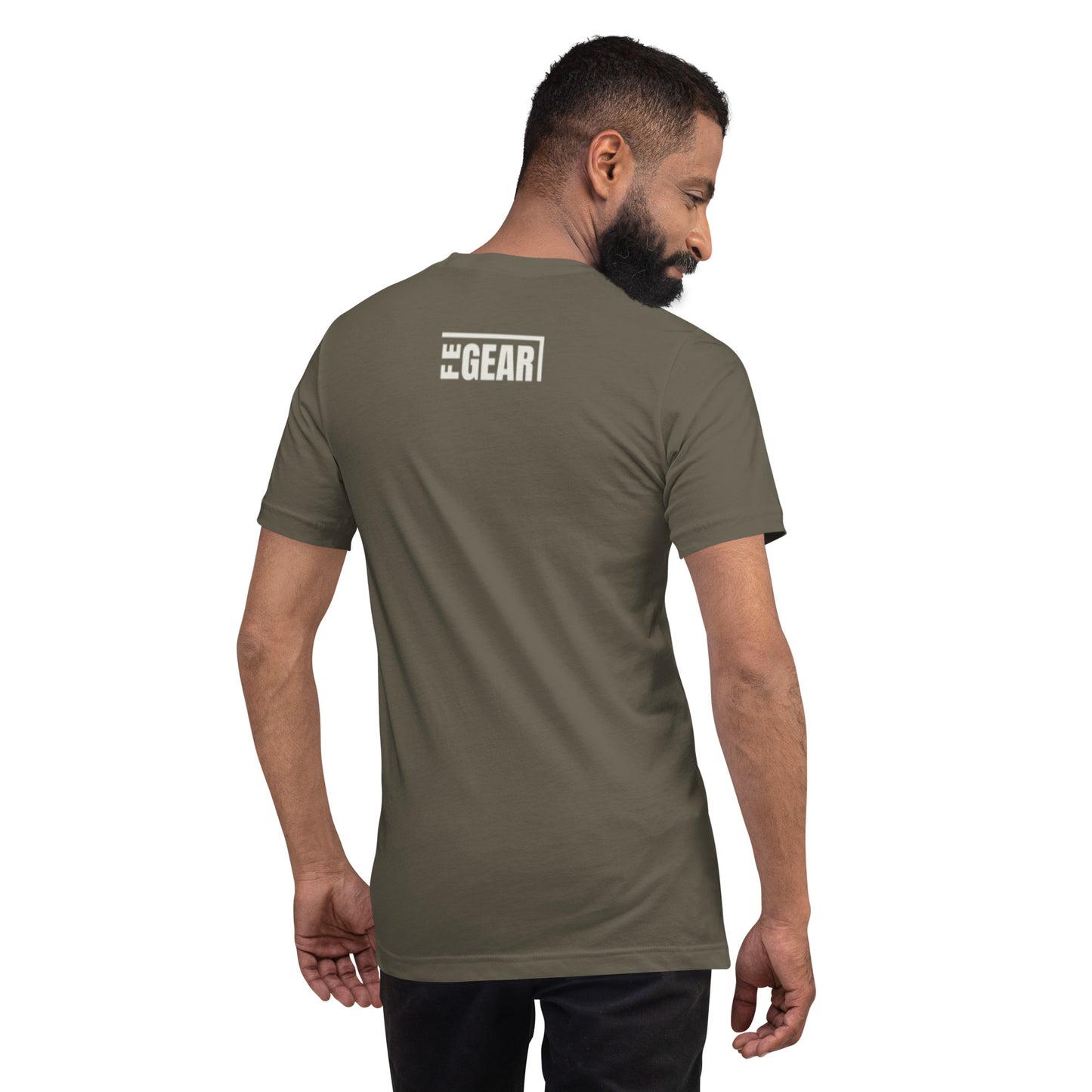Call Earth Flat Again Unisex t-shirt