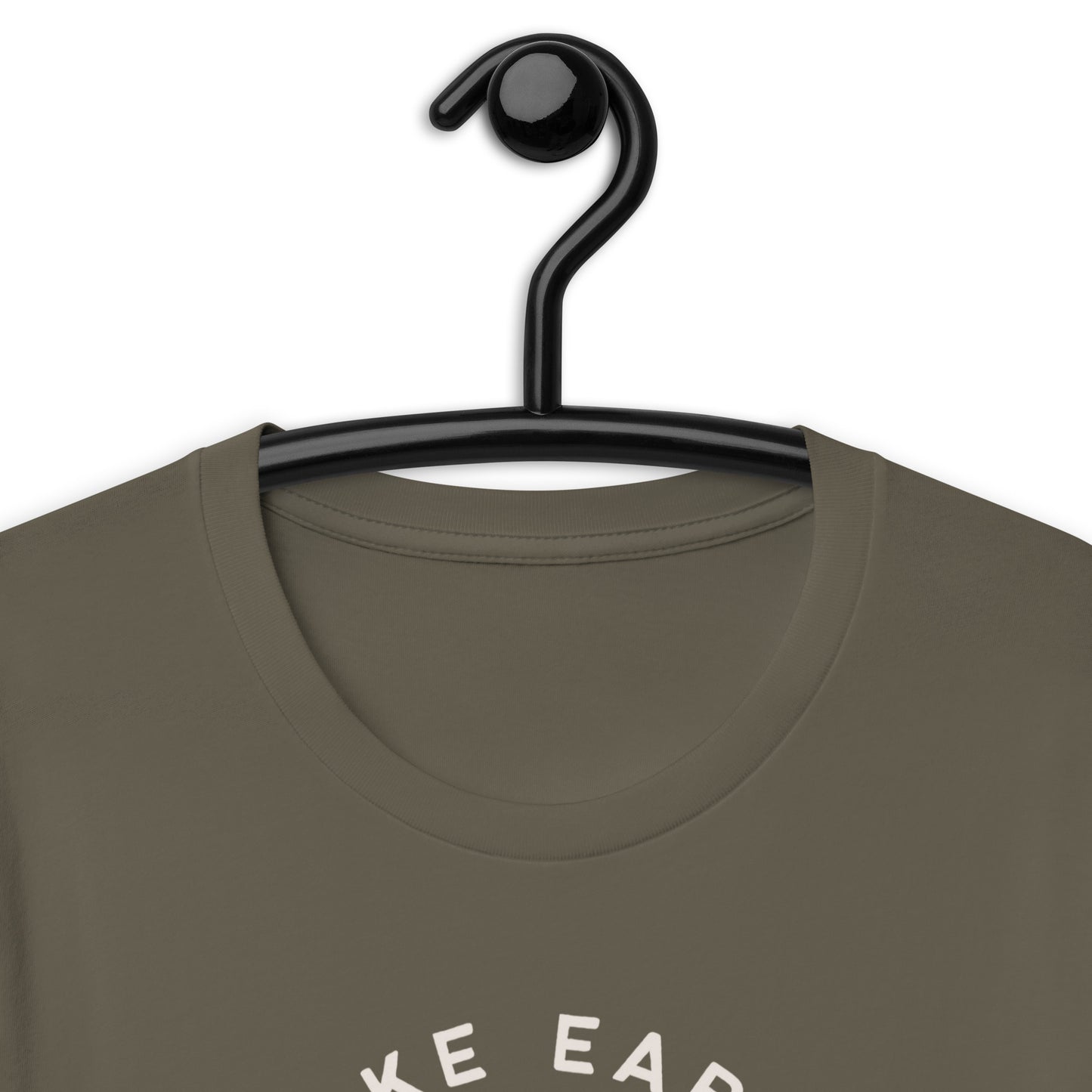 Make Earth Flat Again - unisex t-shirt