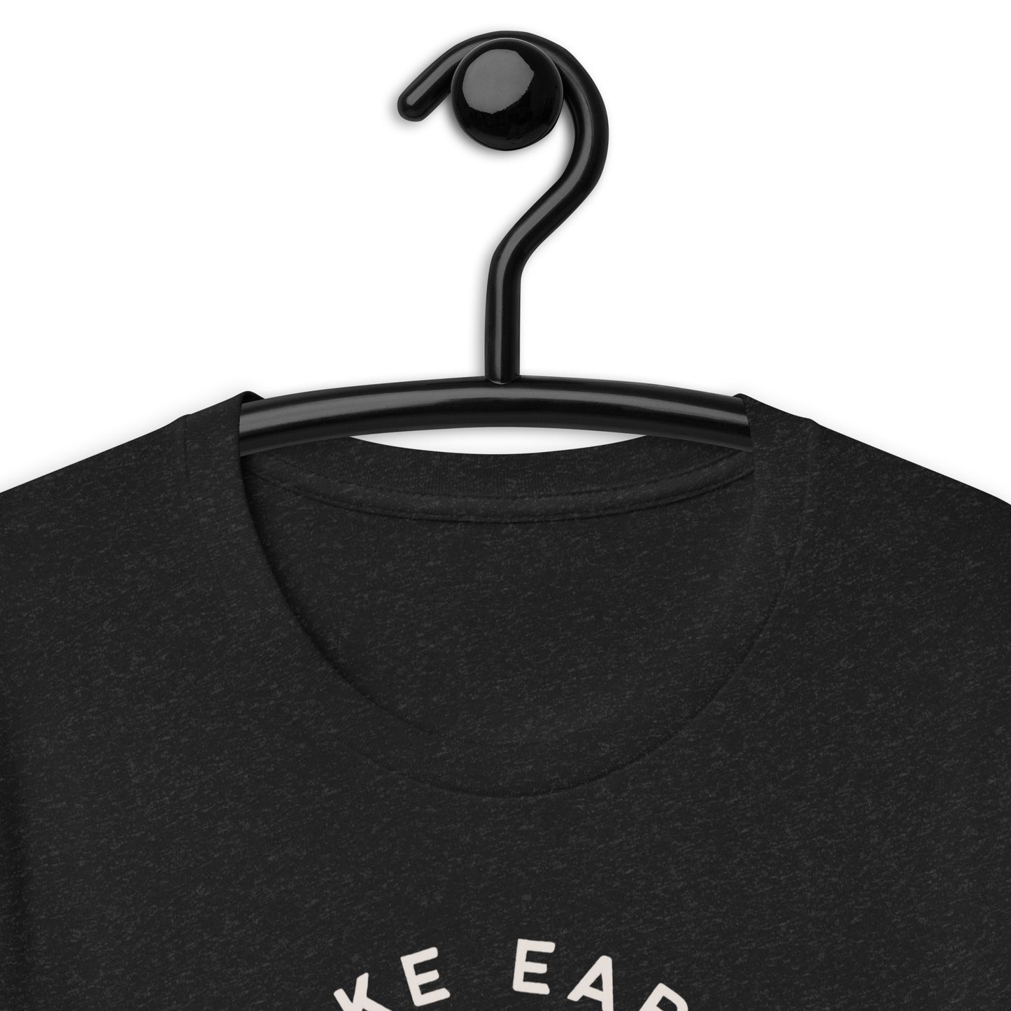Make Earth Flat Again - unisex t-shirt
