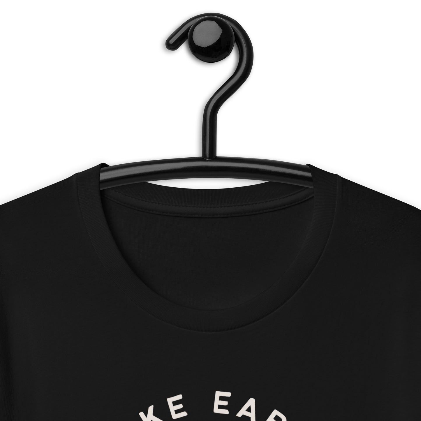 Make Earth Flat Again - unisex t-shirt
