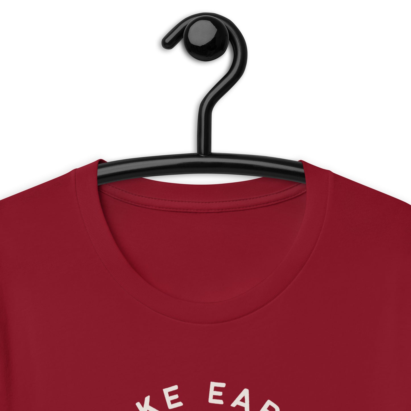 Make Earth Flat Again - unisex t-shirt
