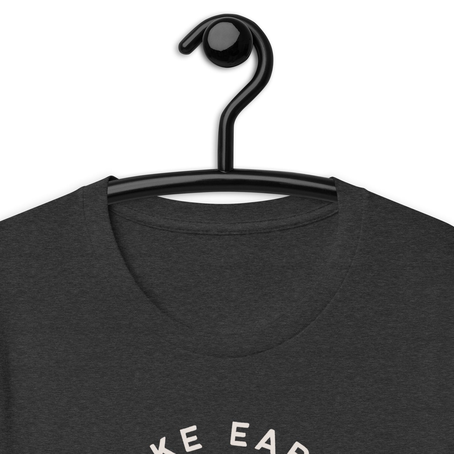 Make Earth Flat Again - unisex t-shirt
