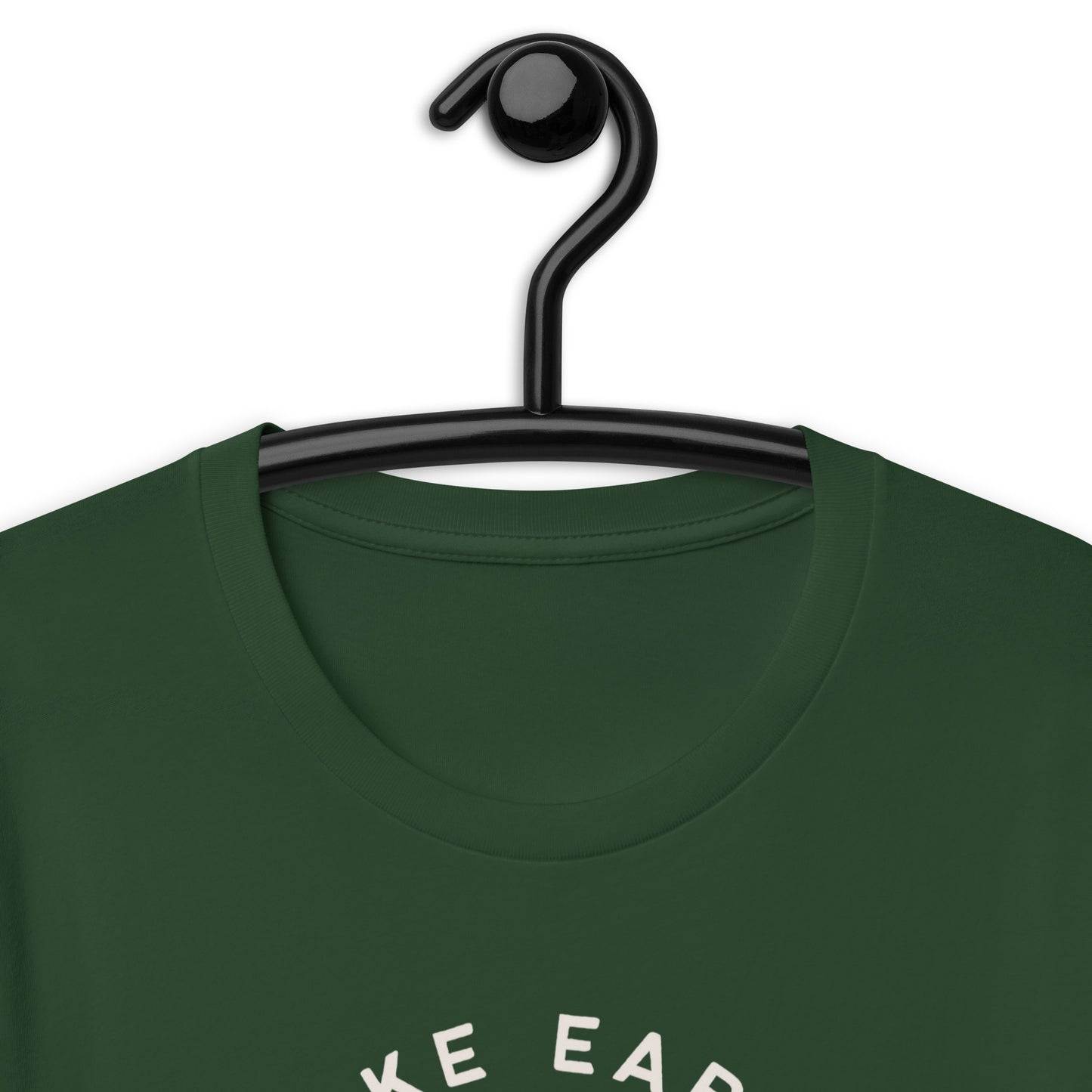 Make Earth Flat Again - unisex t-shirt