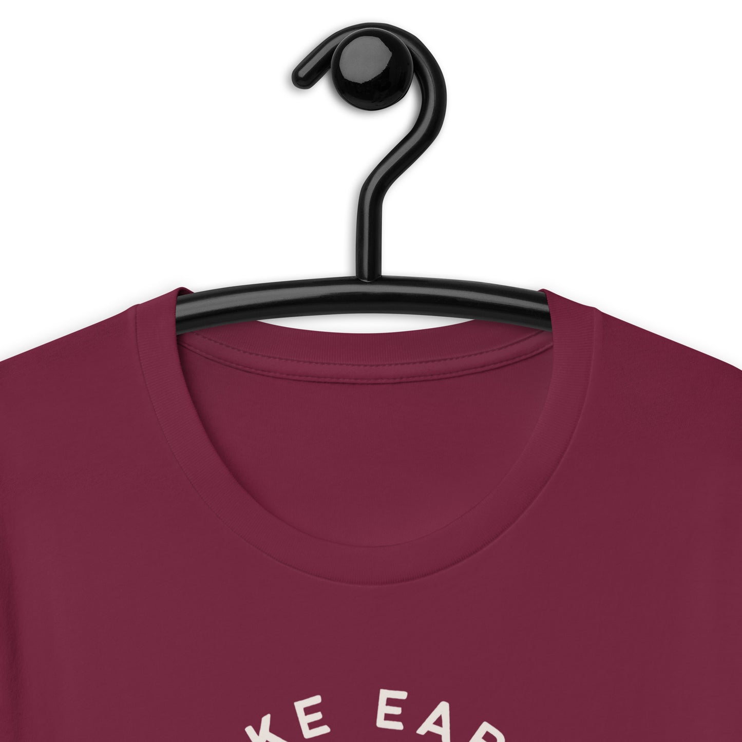 Make Earth Flat Again - unisex t-shirt