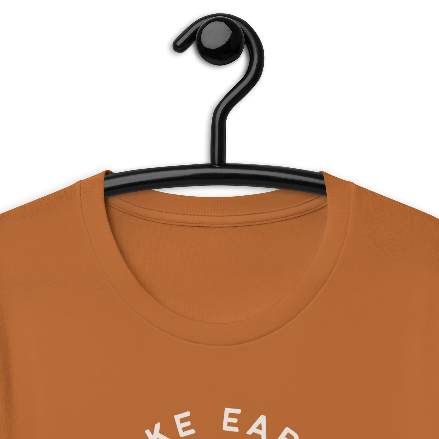 Make Earth Flat Again - unisex t-shirt