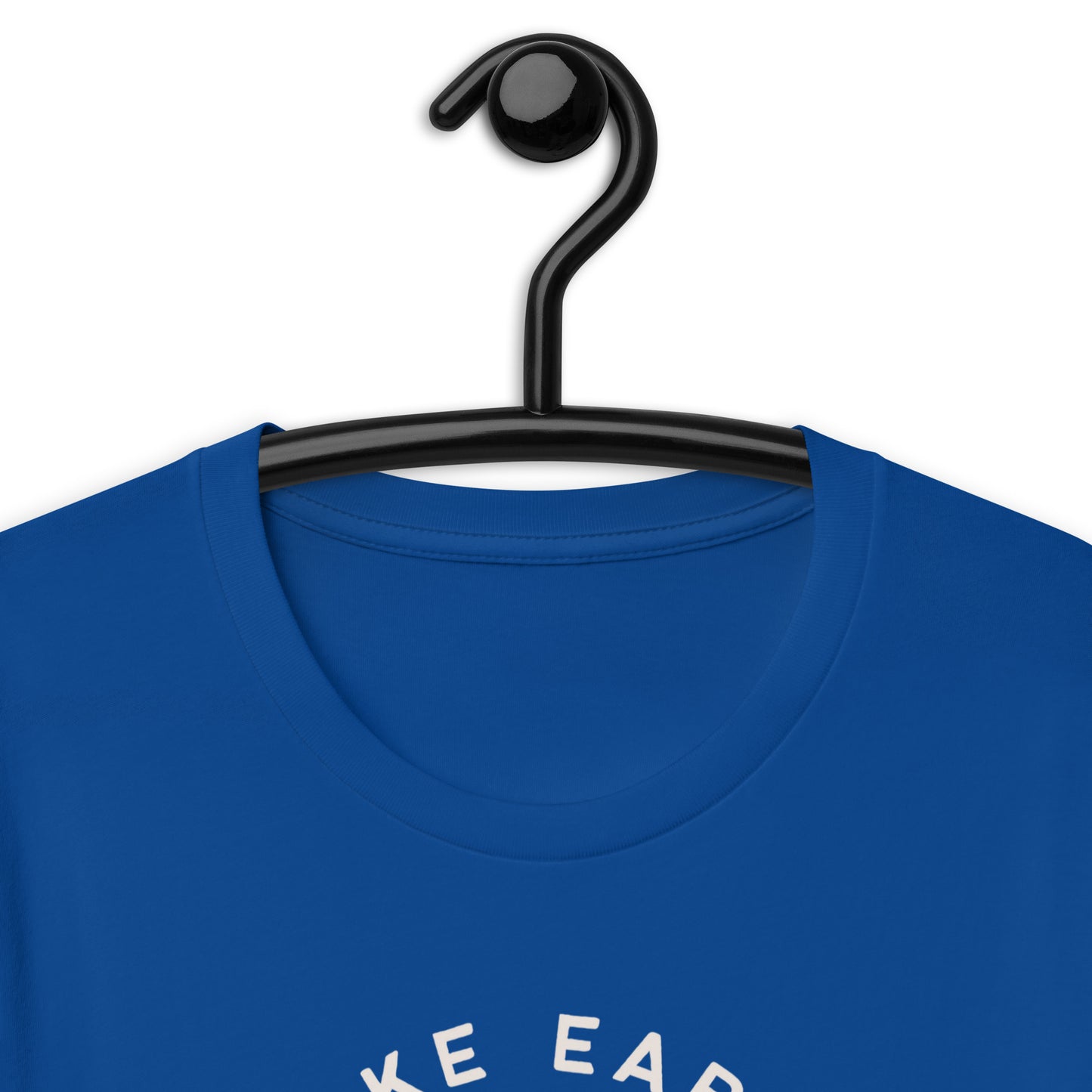 Make Earth Flat Again - unisex t-shirt