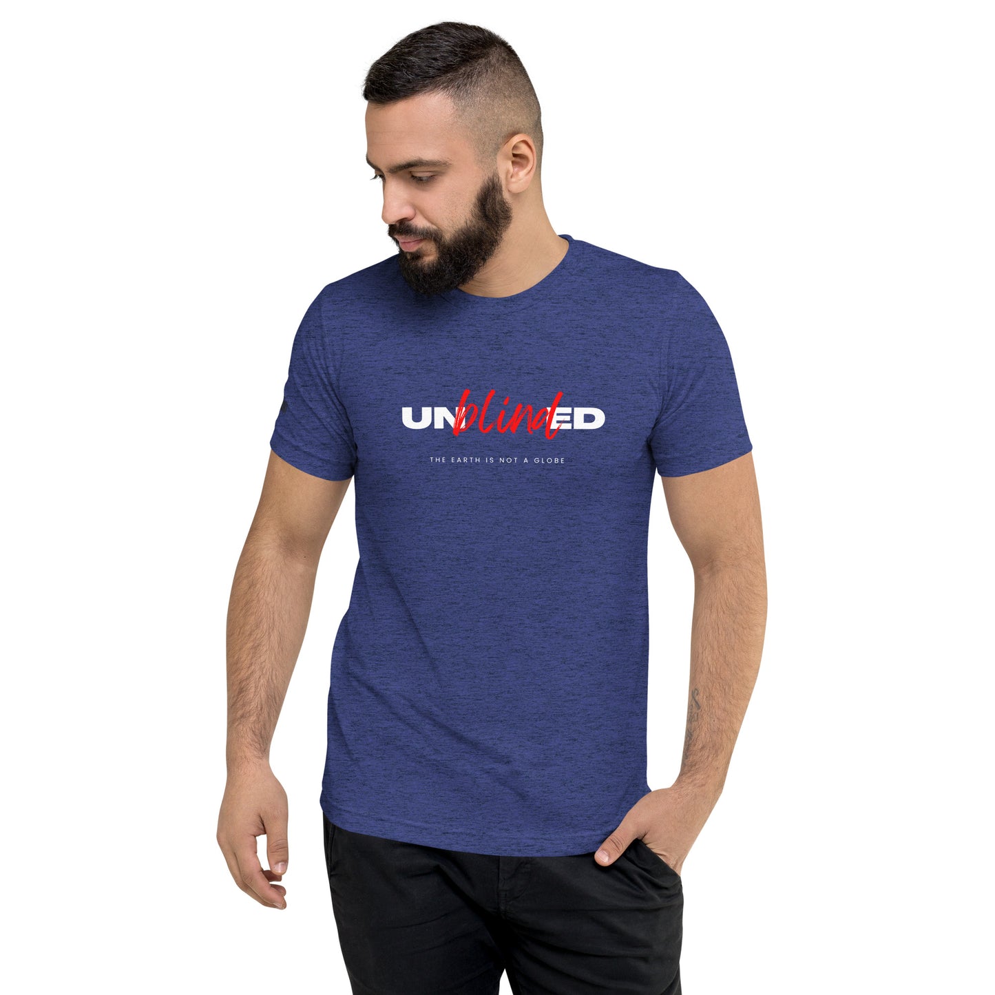 Unblinded - soft fitted short sleeve t-shirt