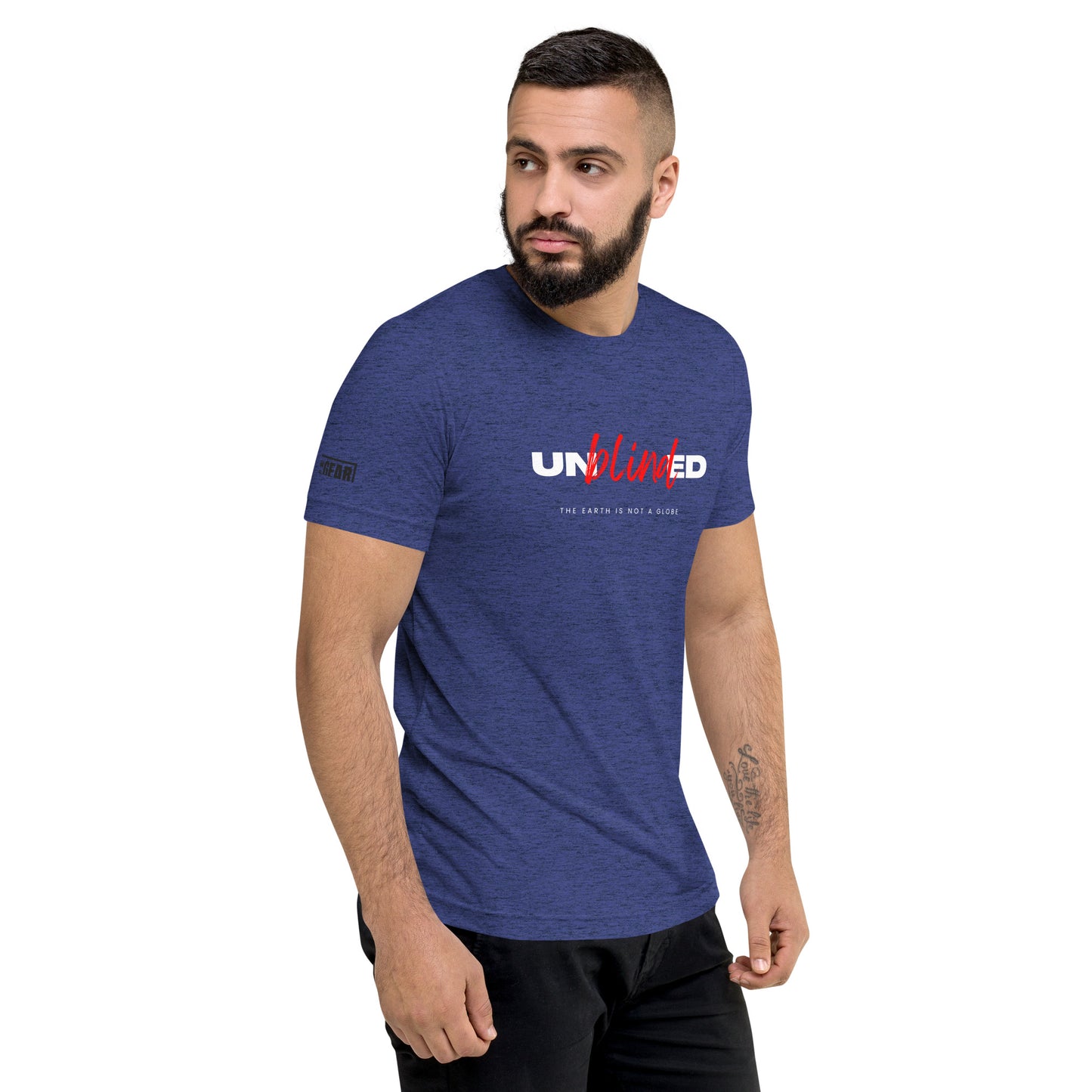 Unblinded - soft fitted short sleeve t-shirt