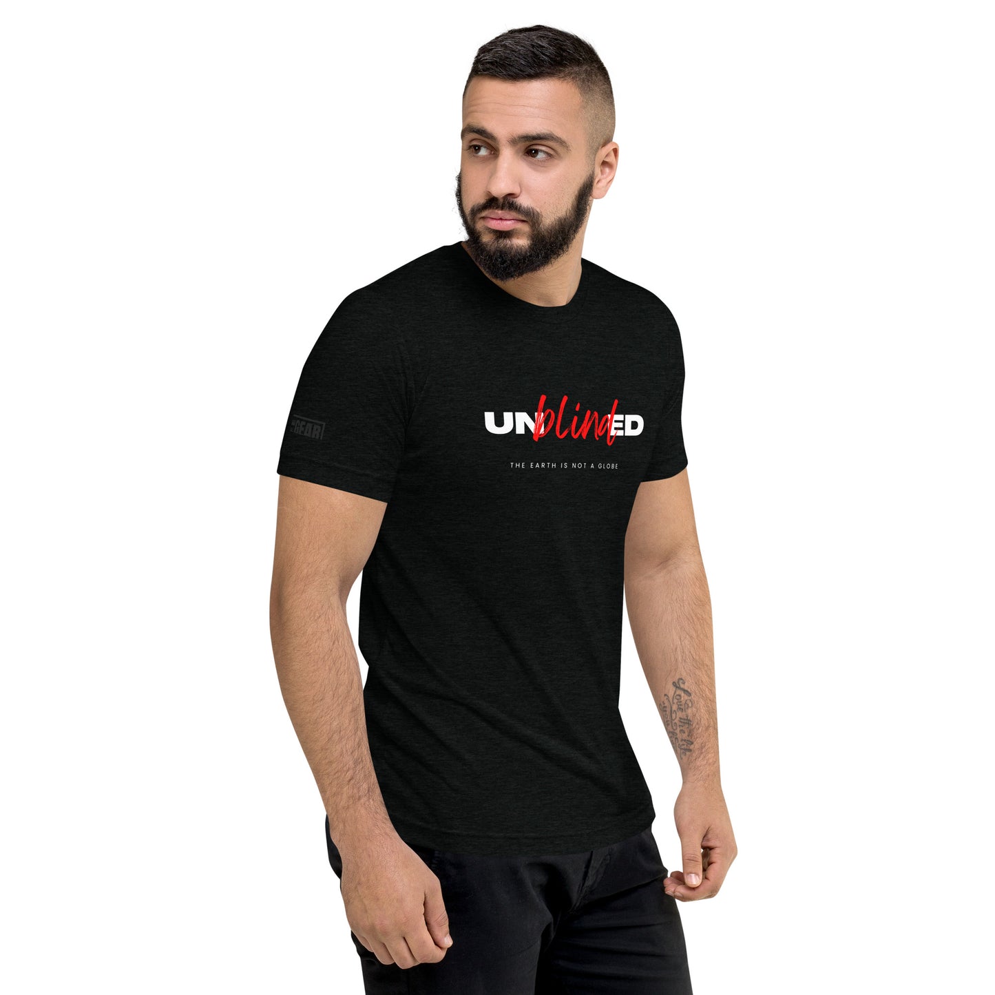 Unblinded - soft fitted short sleeve t-shirt