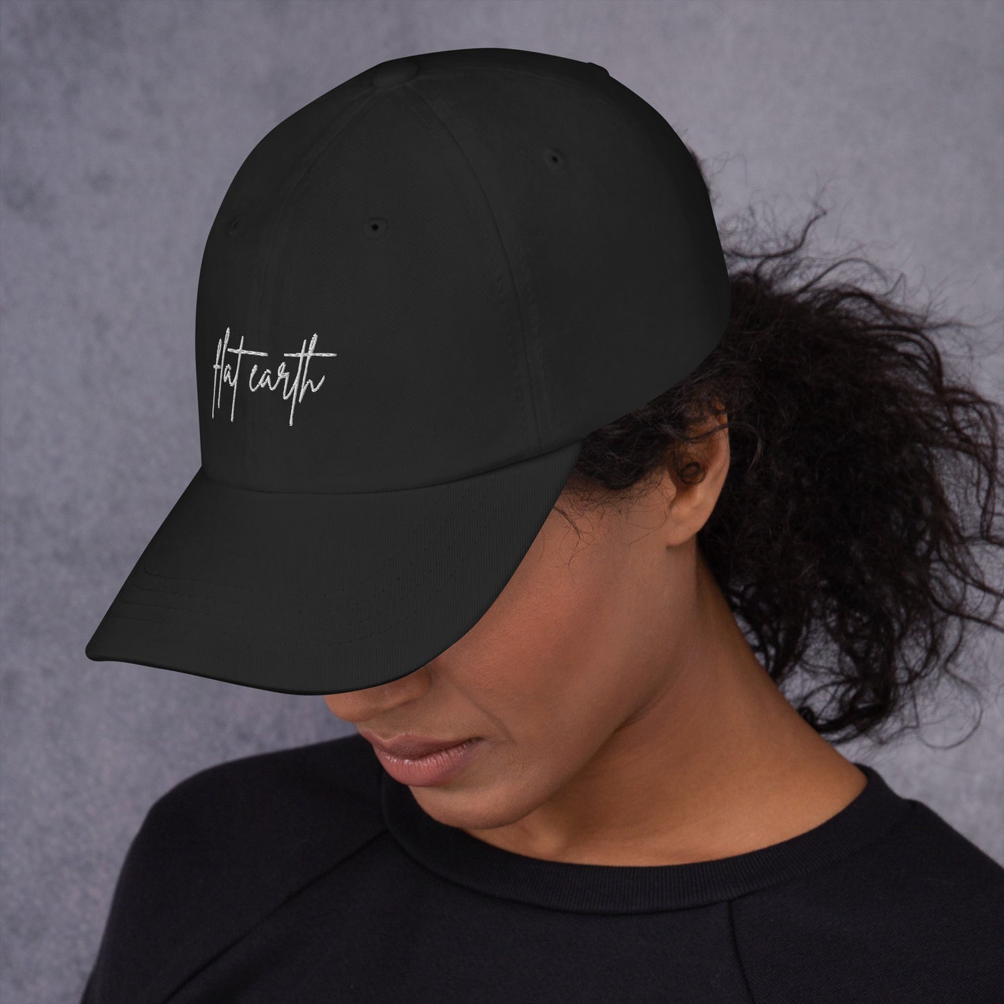 Flat Earth - unisex hat