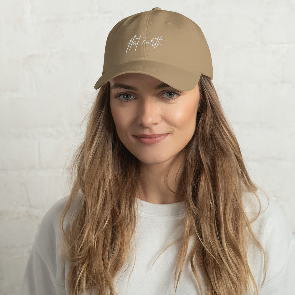 Flat Earth - unisex hat