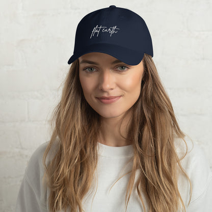 Flat Earth - unisex hat