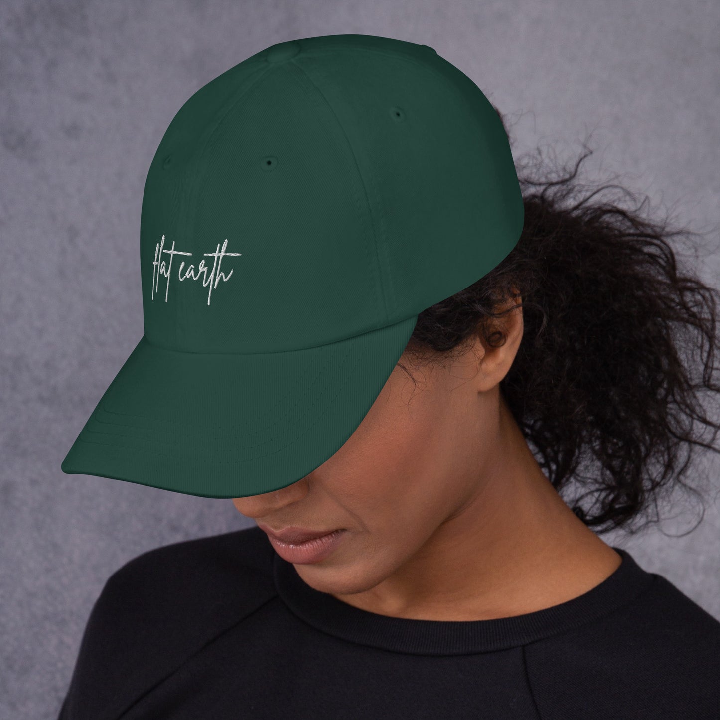 Flat Earth - unisex hat