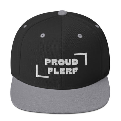 Proud Flerf - snapback hat