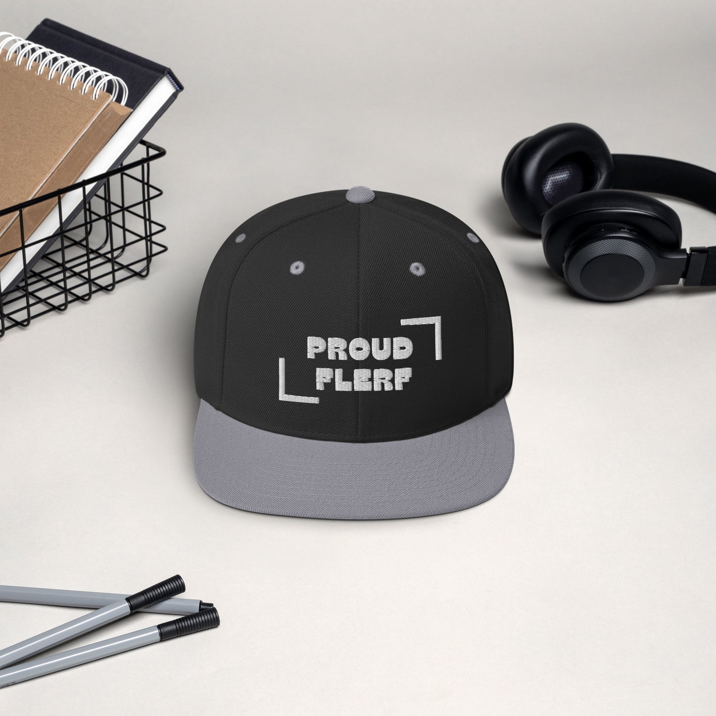 Proud Flerf - snapback hat