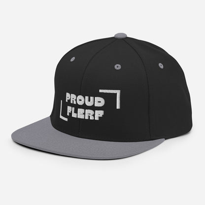 Proud Flerf - snapback hat