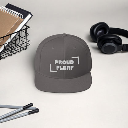 Proud Flerf - snapback hat