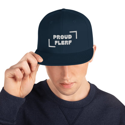 Proud Flerf - snapback hat