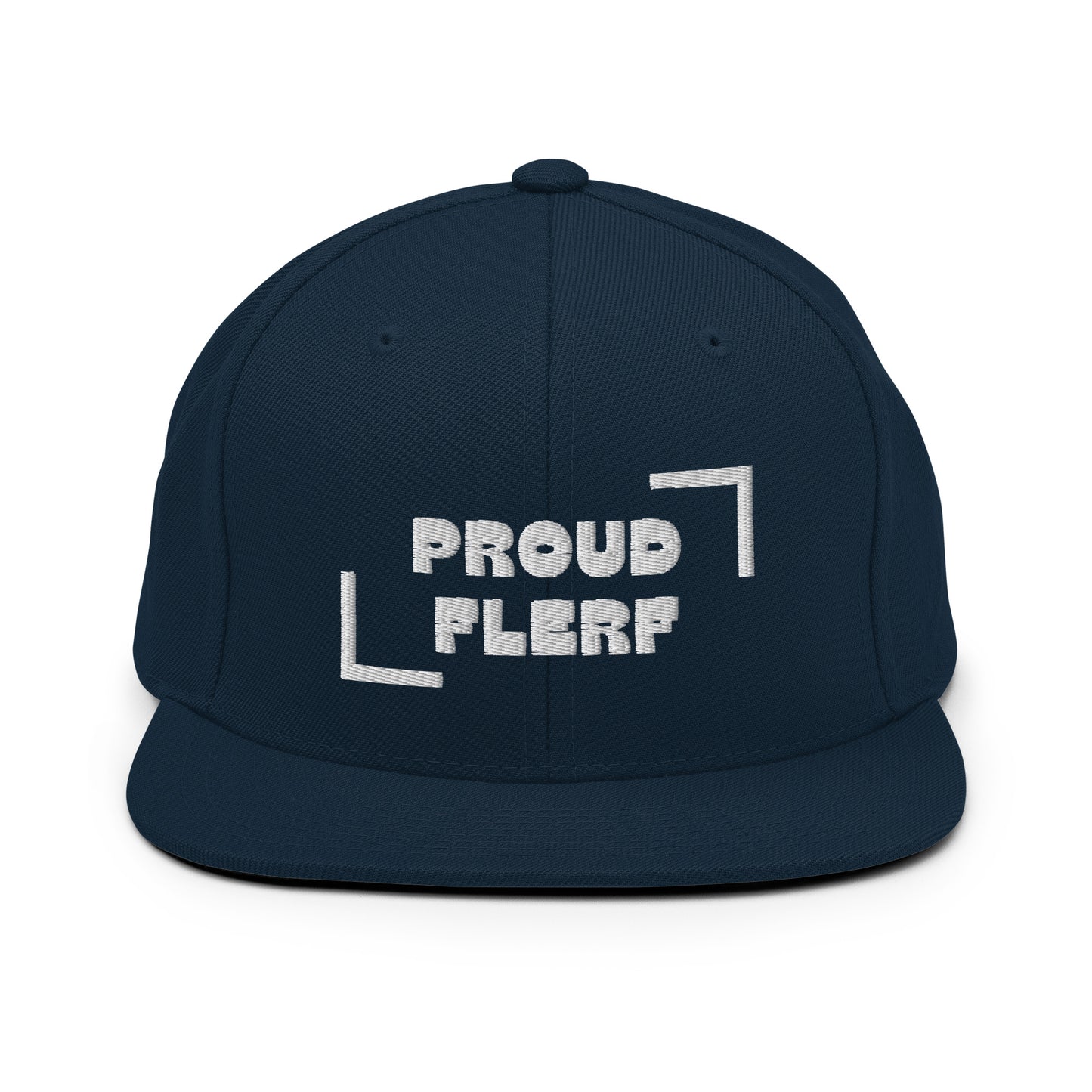 Proud Flerf - snapback hat