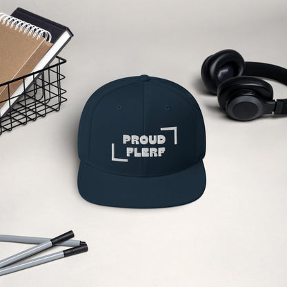 Proud Flerf - snapback hat